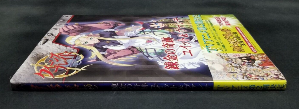 Queen's Blade Rebellion Huit Vende Japanese Art Book NEW