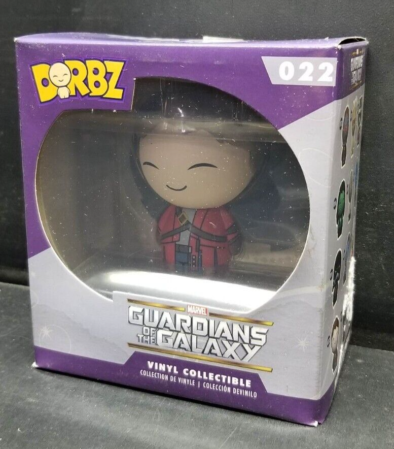 Star Lord #022 Guardians of the Galaxy Dorbz Funko Vinyl Figure NEW