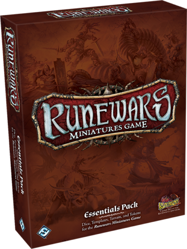 Runewars Essentials Pack Miniatures Game Fantasy Flight NEW SEALED