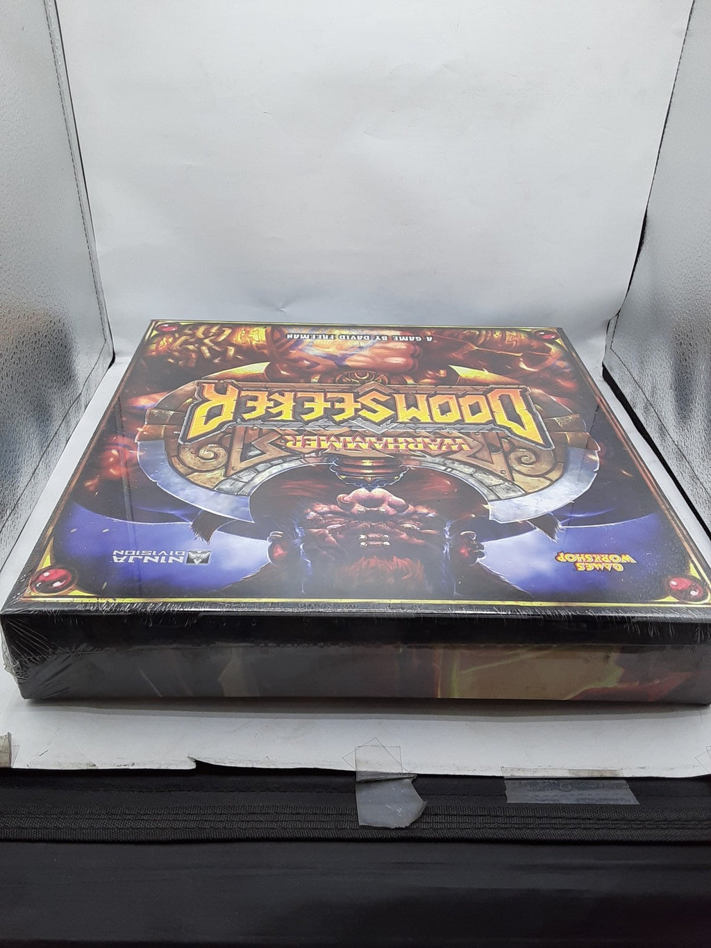 Ninja Division Publishing - Warhammer: Doomseeker - A Game by David Freeman -