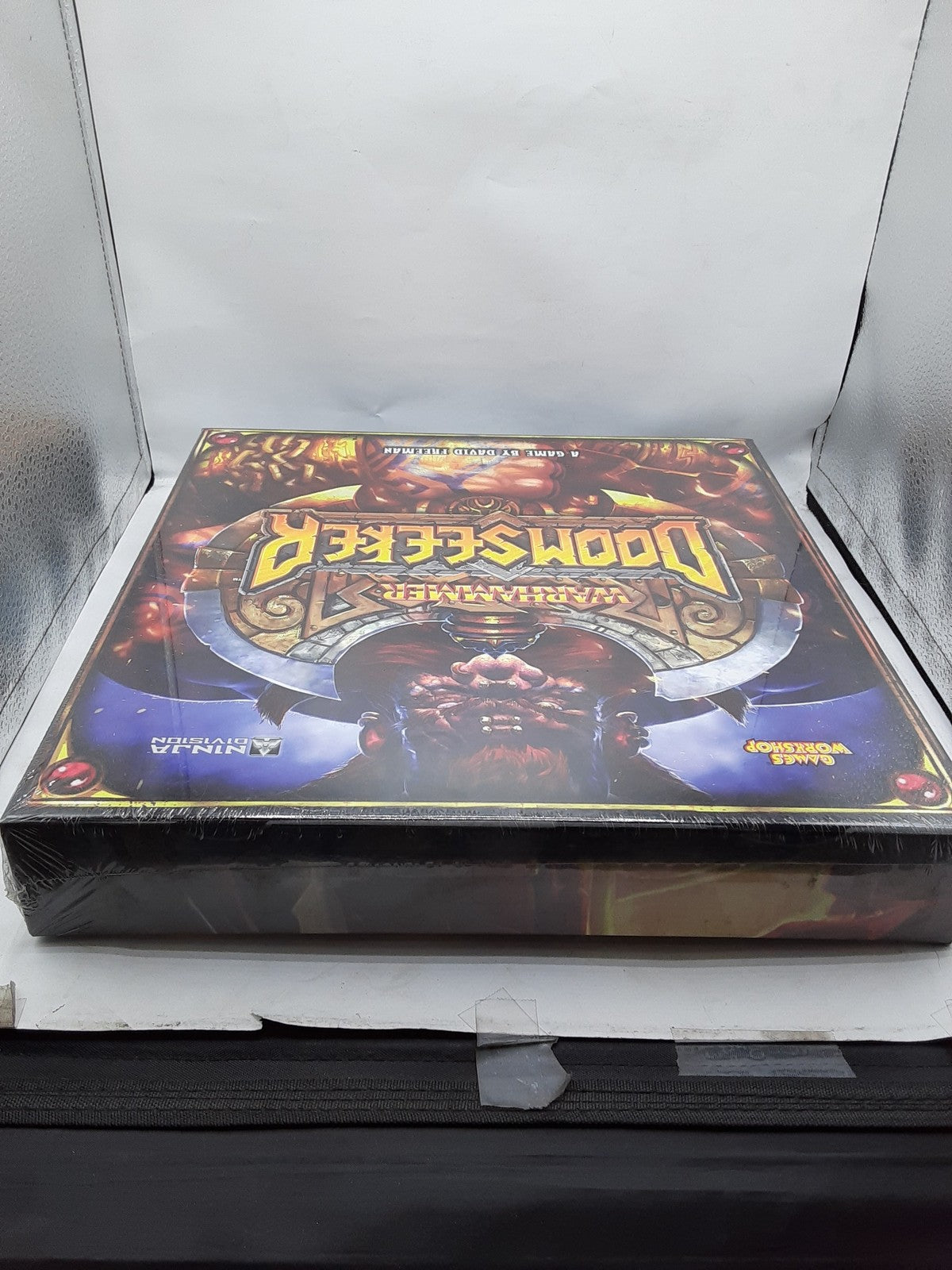Ninja Division Publishing - Warhammer: Doomseeker - A Game by David Freeman -
