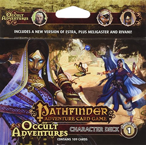 Pathfinder ACG: Occult Adventures Character Deck #1