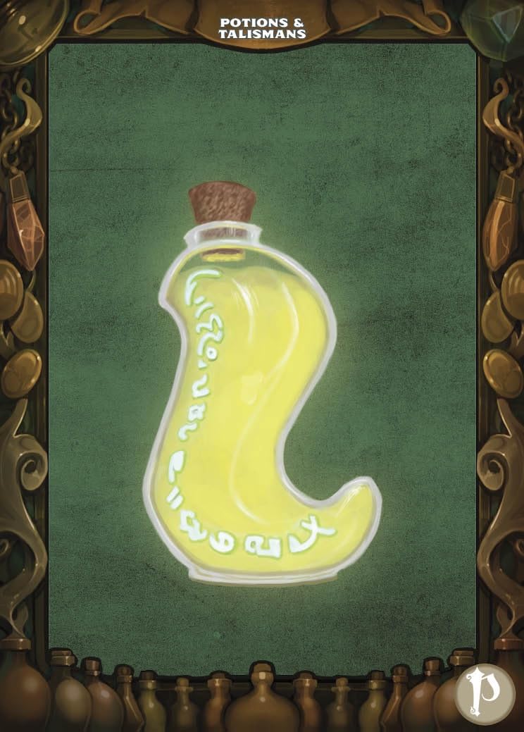 Pathfinder Potions and Talismans Deck
