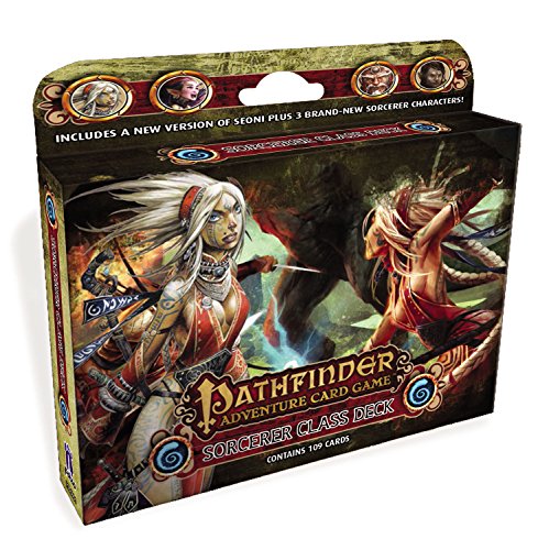 Pathfinder ACG: Sorcerer Class Deck