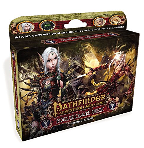 Pathfinder ACG: Rogue Class Deck
