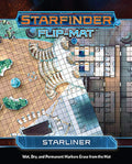 Starfinder (RPG) Flip-Mat: Starliner