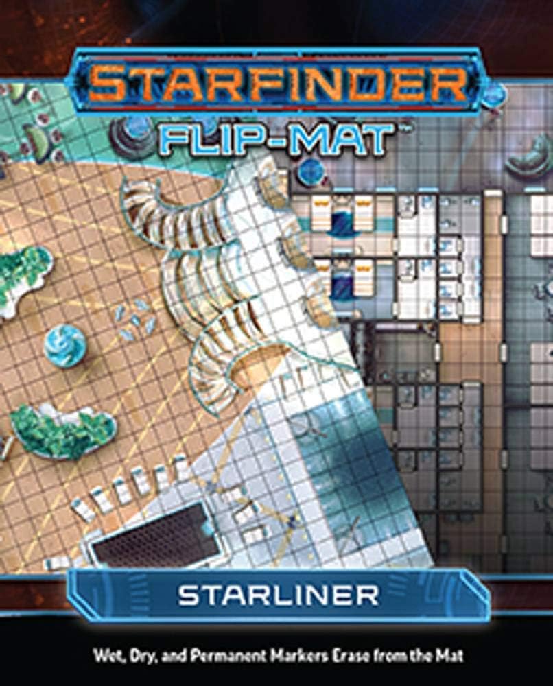 Starfinder (RPG) Flip-Mat: Starliner