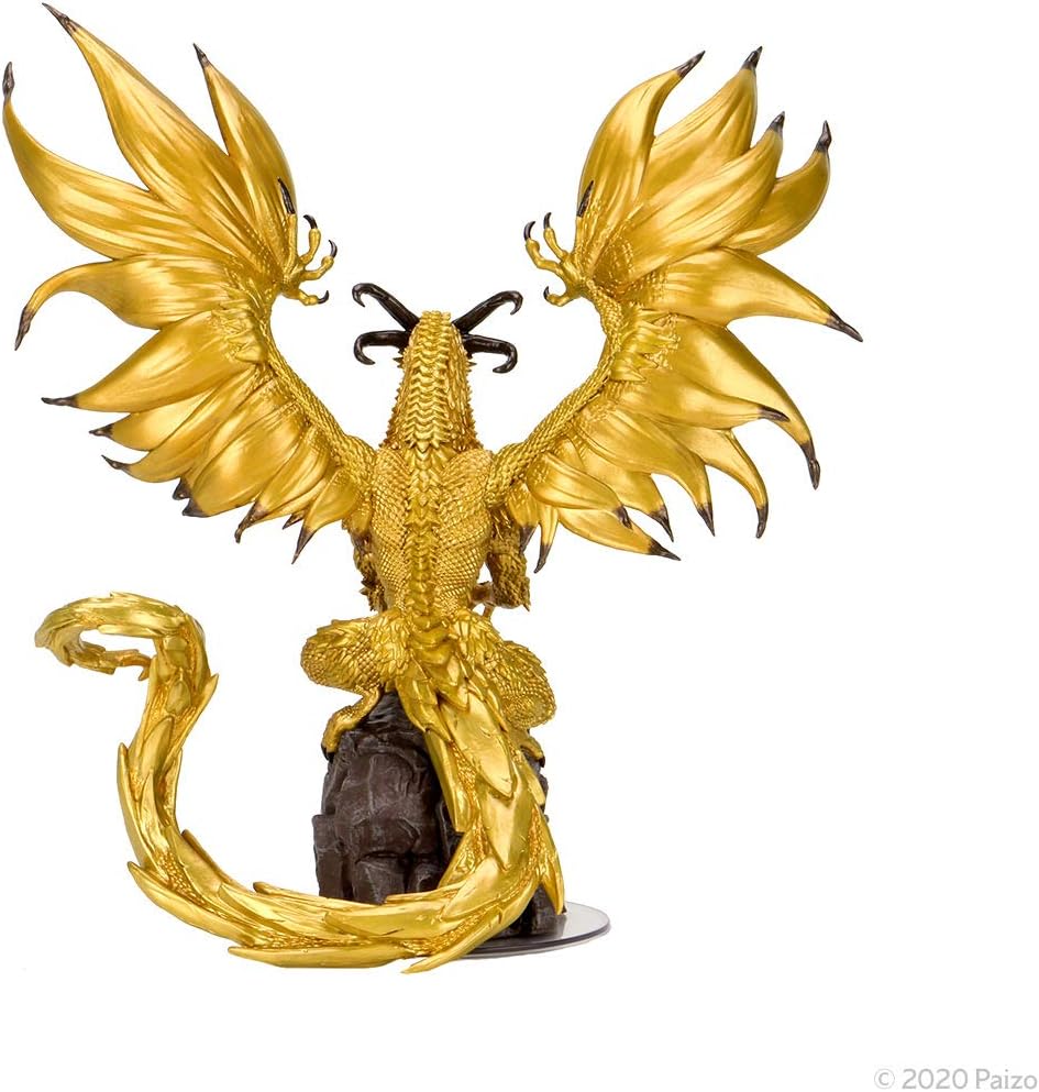 Pathfinder Battles: Darklands Rising: Premium Set- Mengkare, Great Wyrm