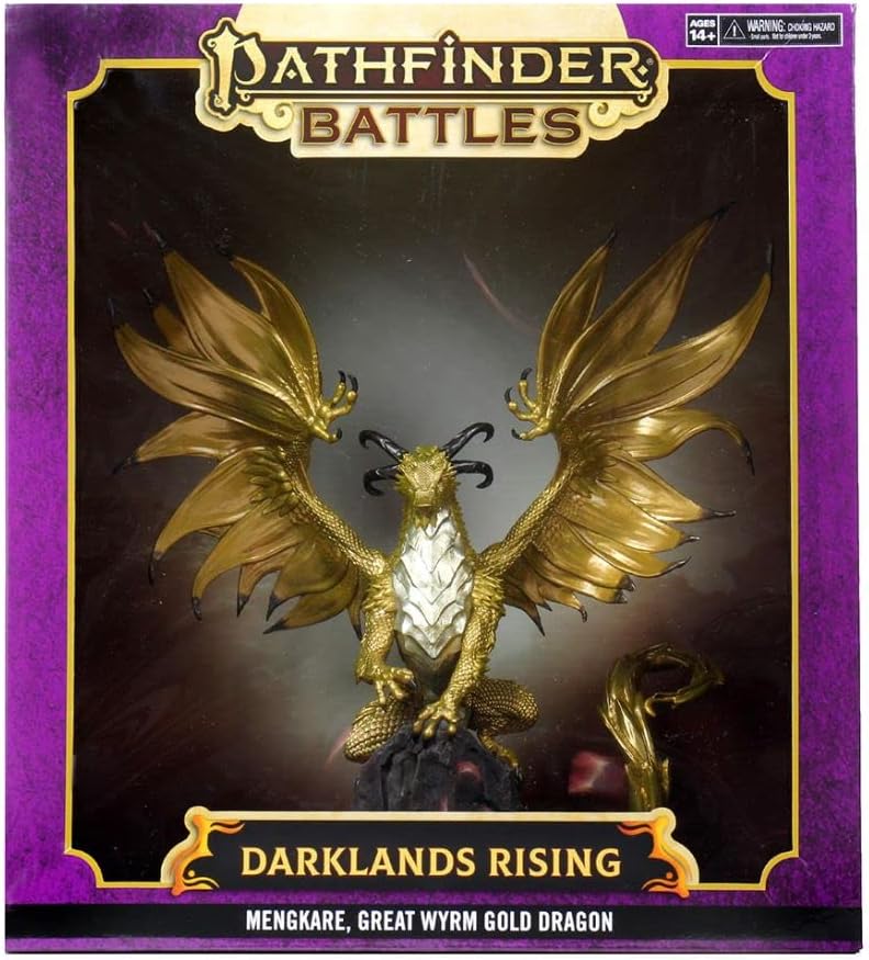 Pathfinder Battles: Darklands Rising: Premium Set- Mengkare, Great Wyrm