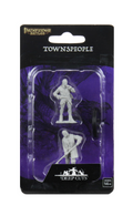 Pathfinder Battles Deep Cuts Unpainted Miniatures: Towns People