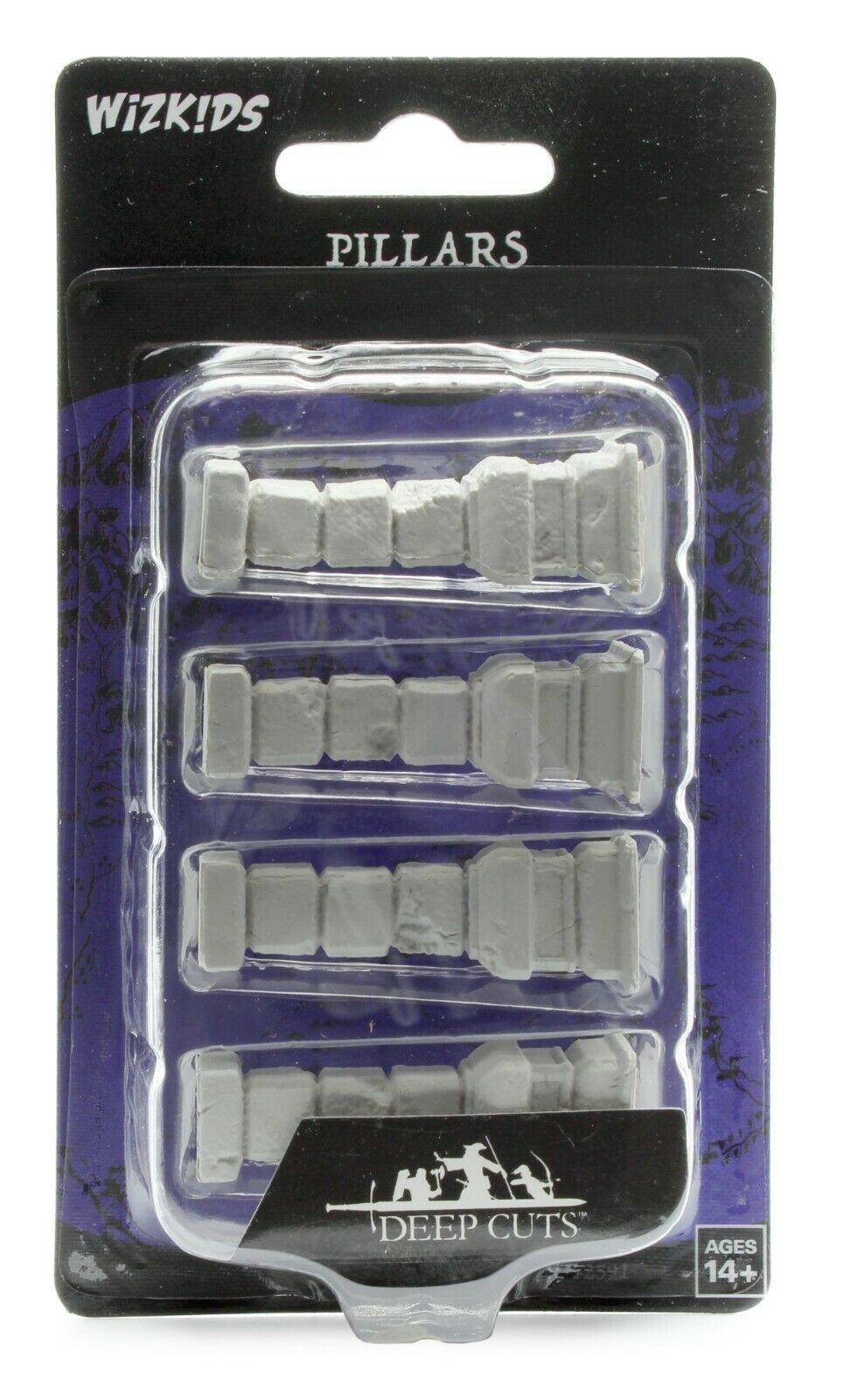 WizKids Deep Cuts Unpainted Miniatures: Pillars