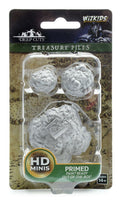 WizKids Deep Cuts Unpainted Miniatures: Treasure Piles