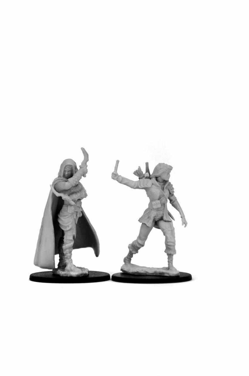 Pathfinder Battles Deep Cuts Unpainted Miniatures: Human Female Rogue