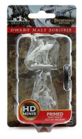 Pathfinder Battles Deep Cuts Unpainted Miniatures: Dwarf Male Sorcerer