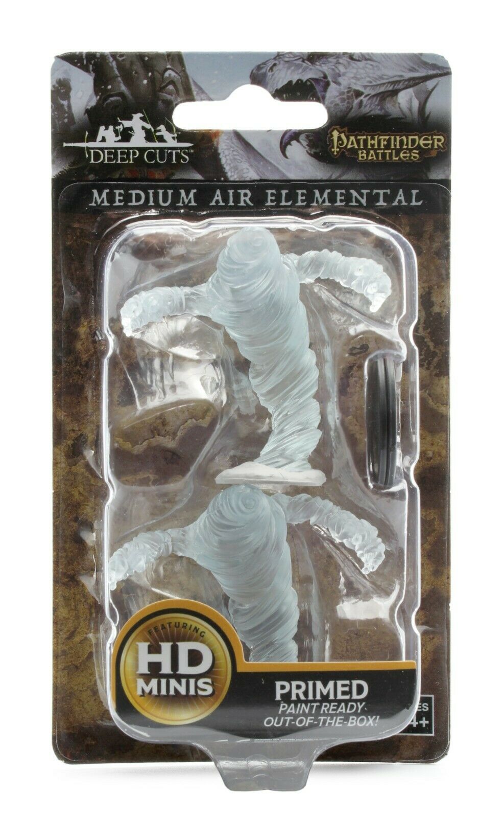 Pathfinder Battles Deep Cuts Unpainted Miniatures: Medium Air Elemental