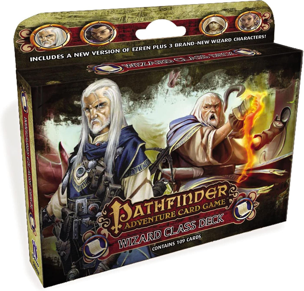 Pathfinder Adventure Card Game: Wizard Class Deck