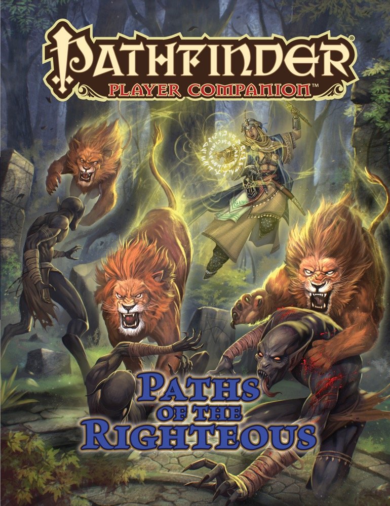 Pathfinder (RPG) Player Companion: Paths of the Righteous