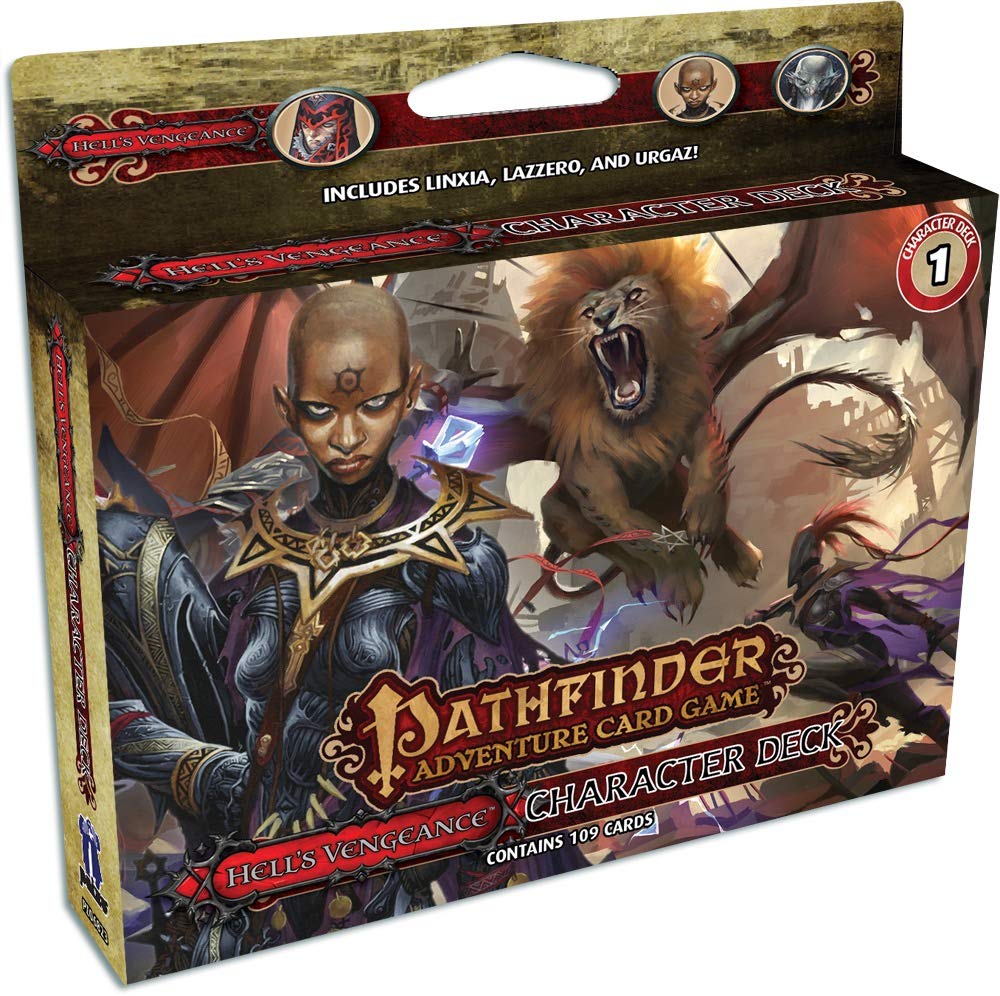 Pathfinder ACG: Hell's Vengeance Character Deck #1