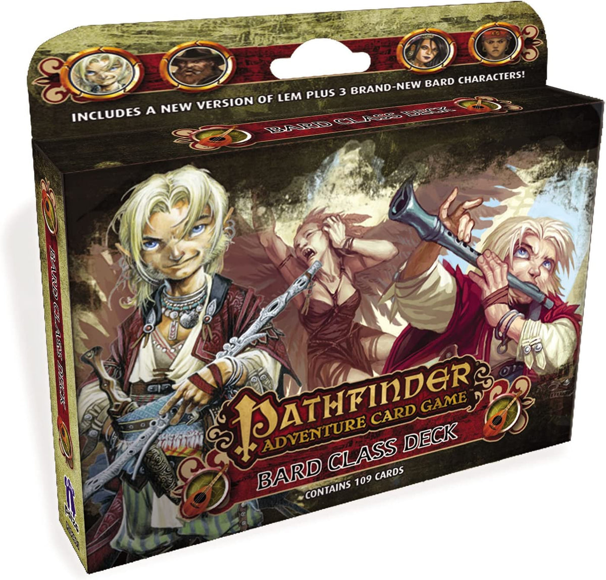 Pathfinder ACG: Bard Class Deck