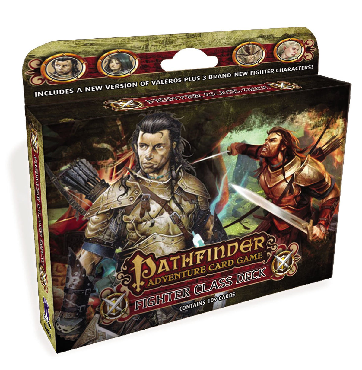 Pathfinder ACG: Fighter Class Deck