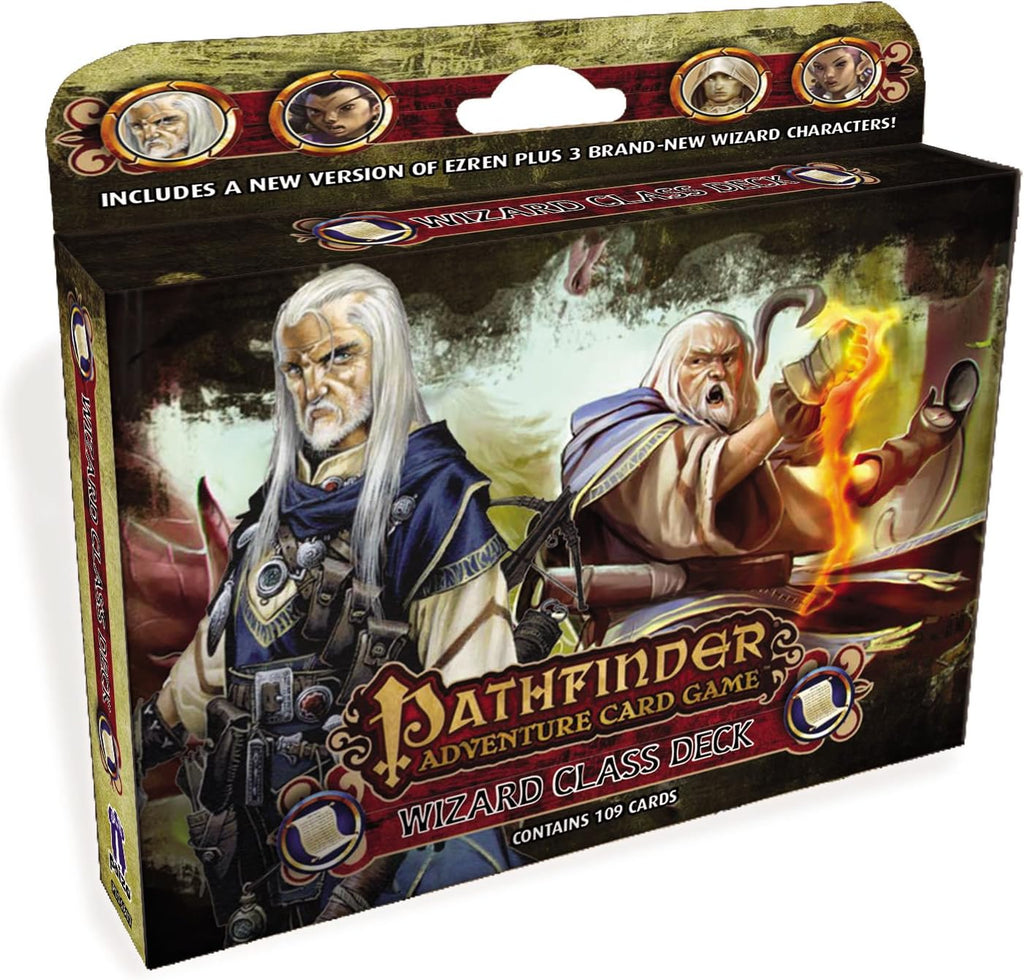 Pathfinder Adventure Card Game: Wizard Class Deck