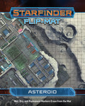 Starfinder (RPG) Flip-Mat: Asteroid