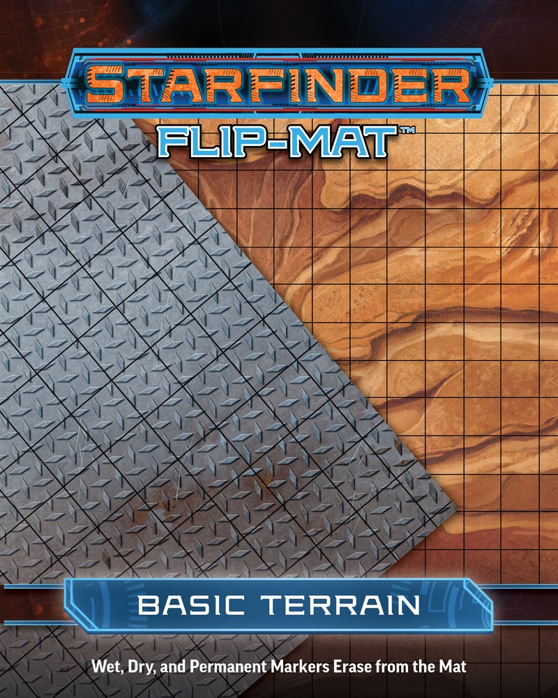 Starfinder (RPG) Flip-Mat: Basic Terrain