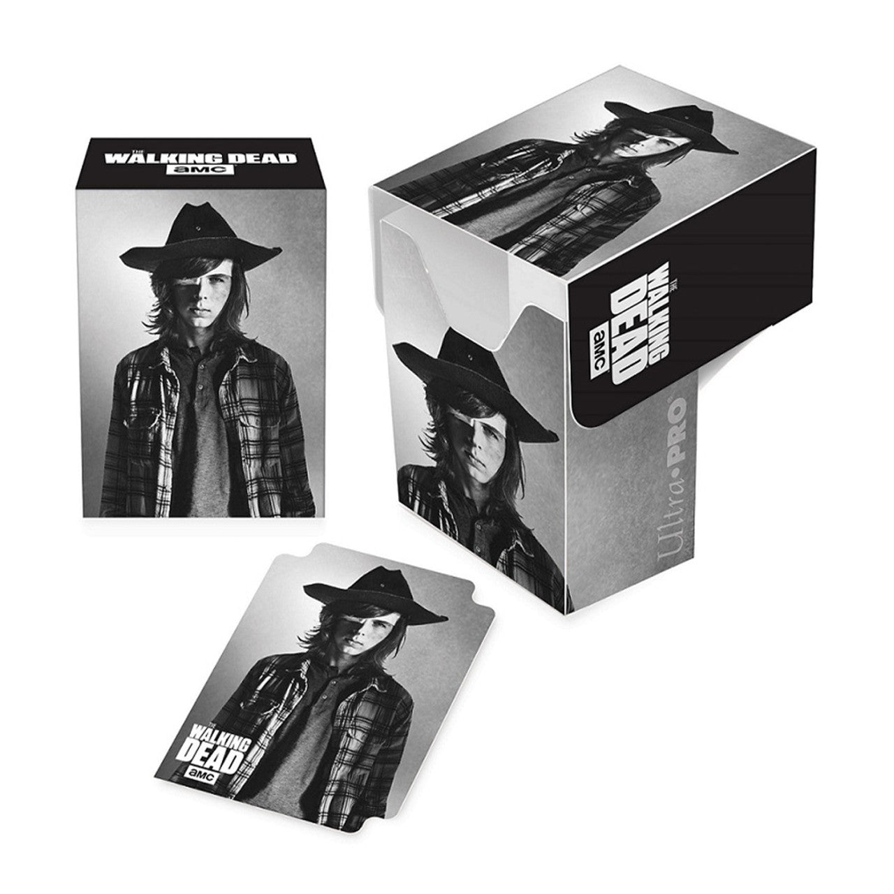 Ultra Pro Walking Dead Carl Deck Box