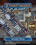 Starfinder (RPG) Flip-Mat: Ghost Ship