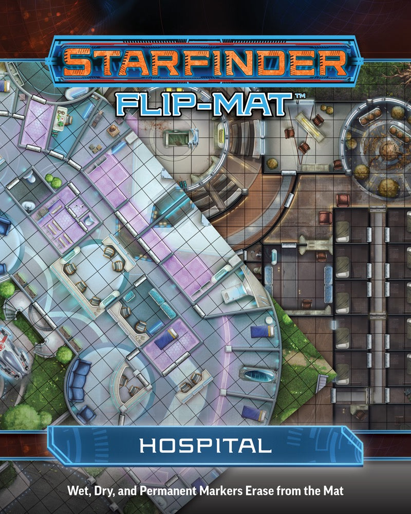 Starfinder (RPG) Flip-Mat: Hospital