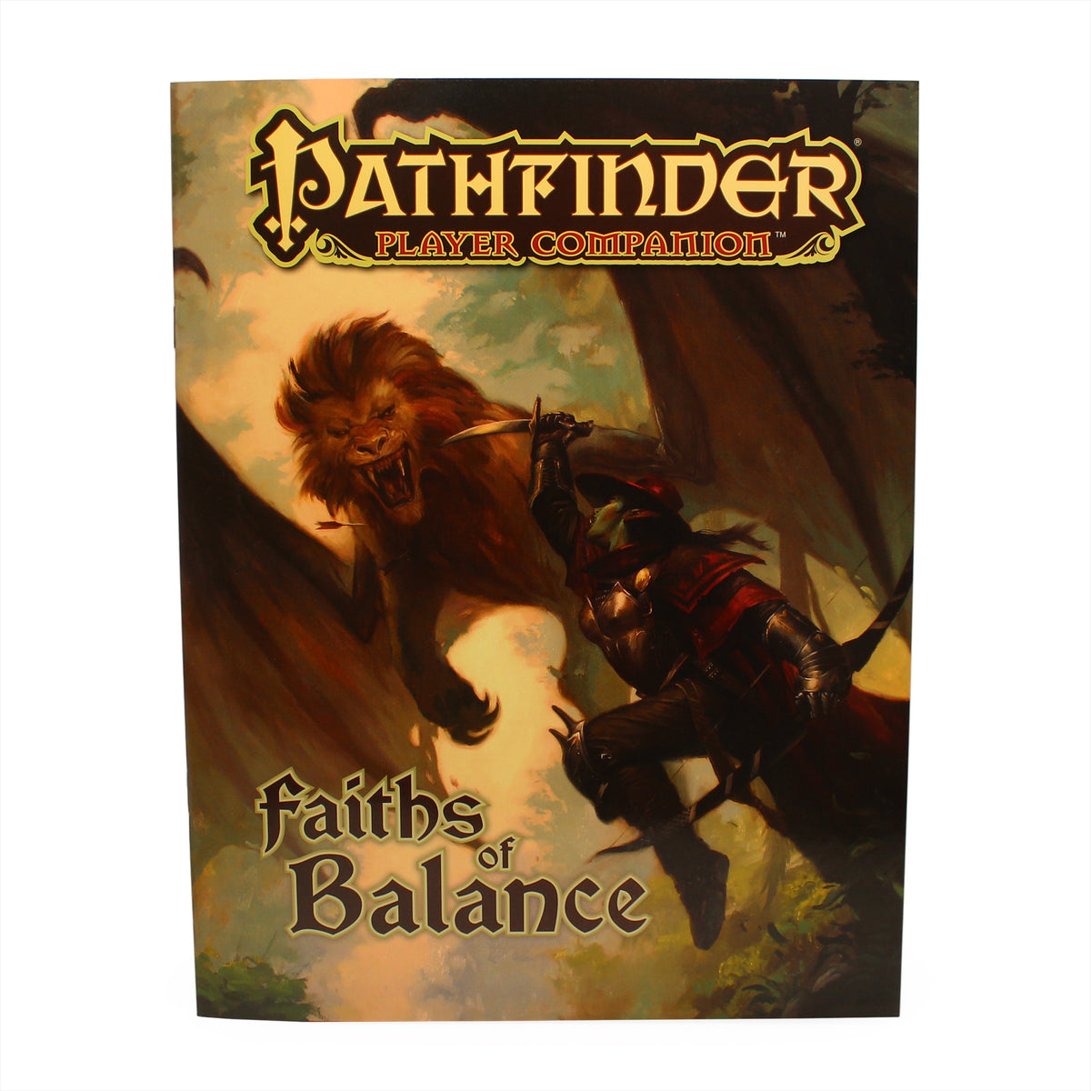 Pathfinder (RPG) Player Companion: Faiths of Balance
