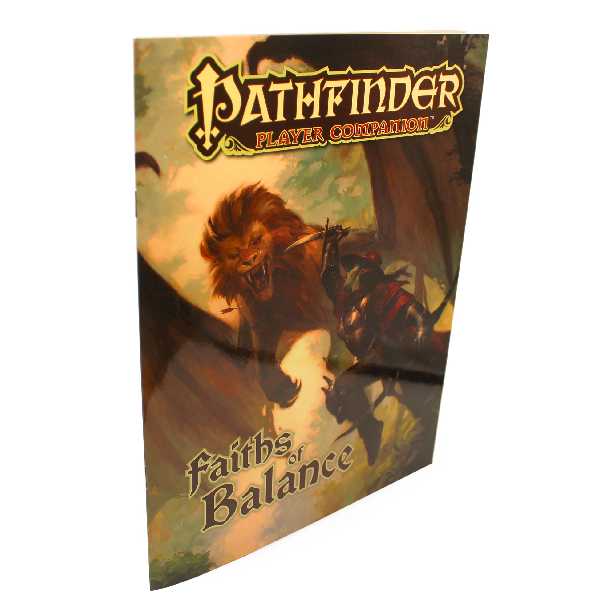 Pathfinder (RPG) Player Companion: Faiths of Balance