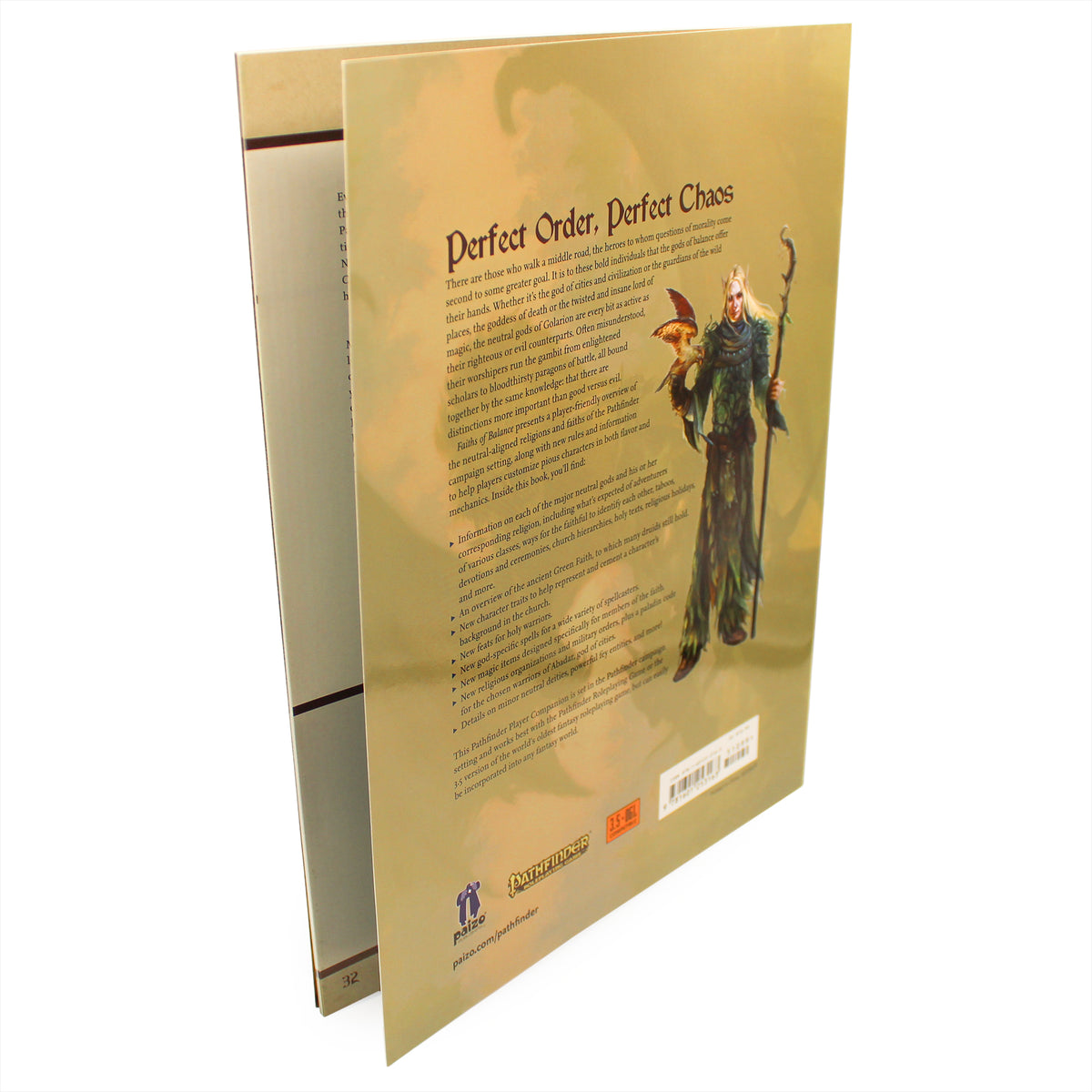 Pathfinder (RPG) Player Companion: Faiths of Balance