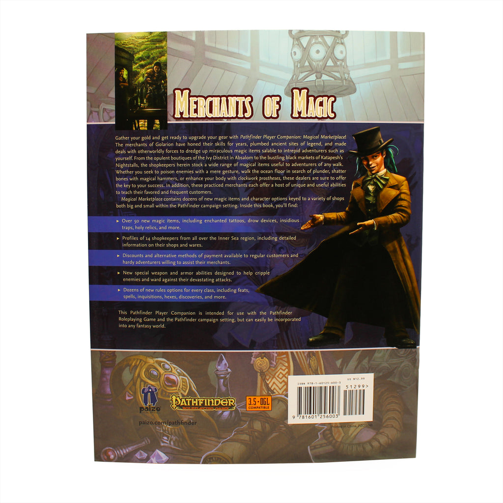 Pathfinder (RPG) Player Companion: Magical Marketplace