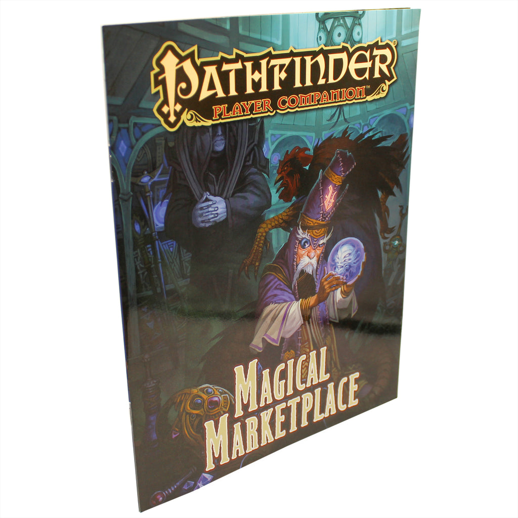 Pathfinder (RPG) Player Companion: Magical Marketplace