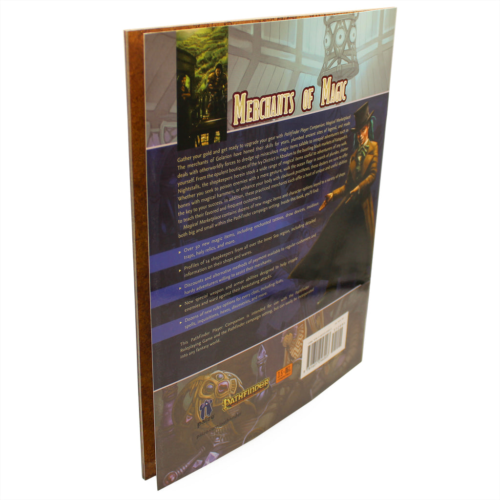 Pathfinder (RPG) Player Companion: Magical Marketplace