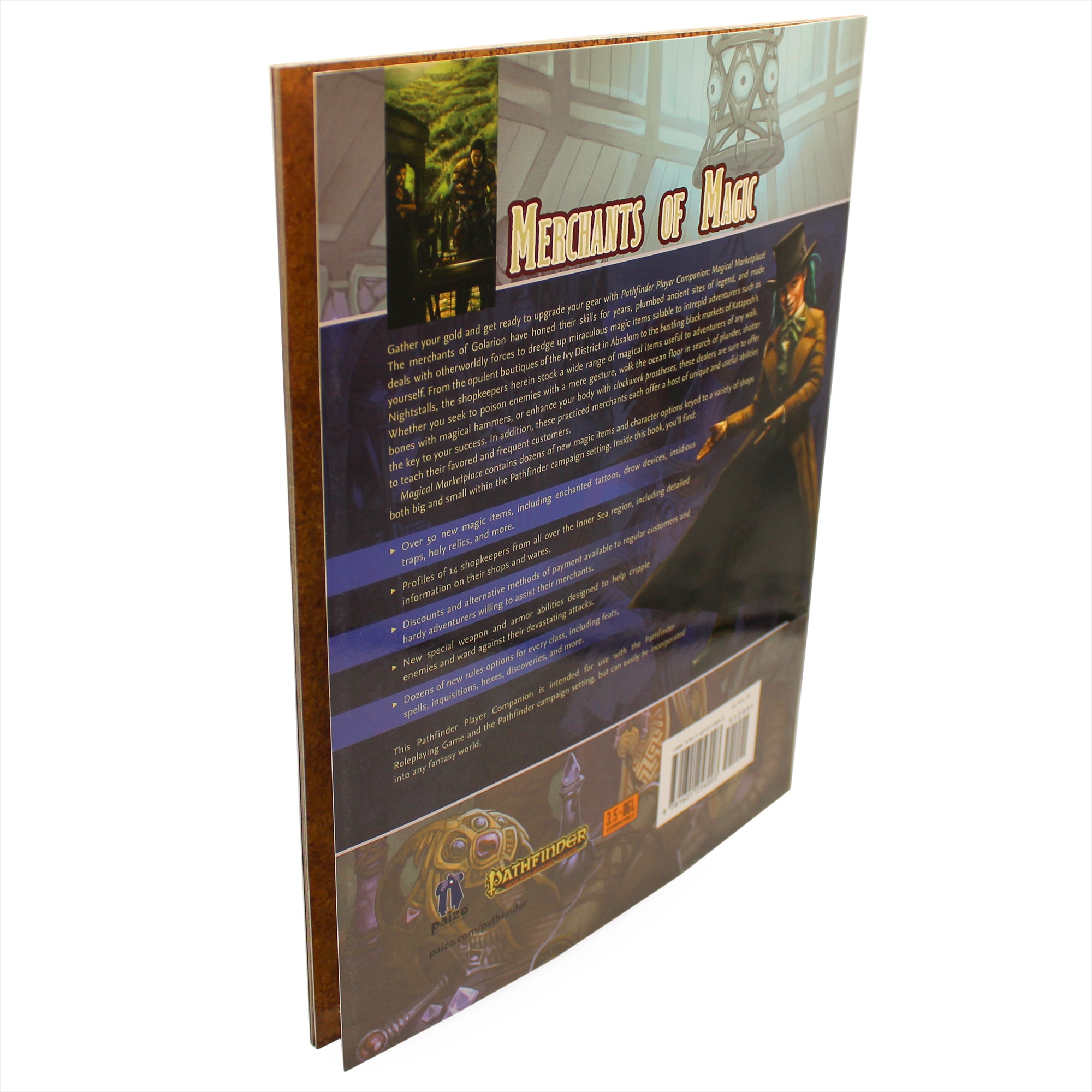 Pathfinder (RPG) Player Companion: Magical Marketplace