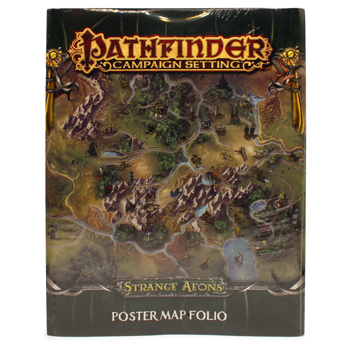 Pathfinder  (RPG) Campaign Setting: Strange Aeons Poster Map Folio