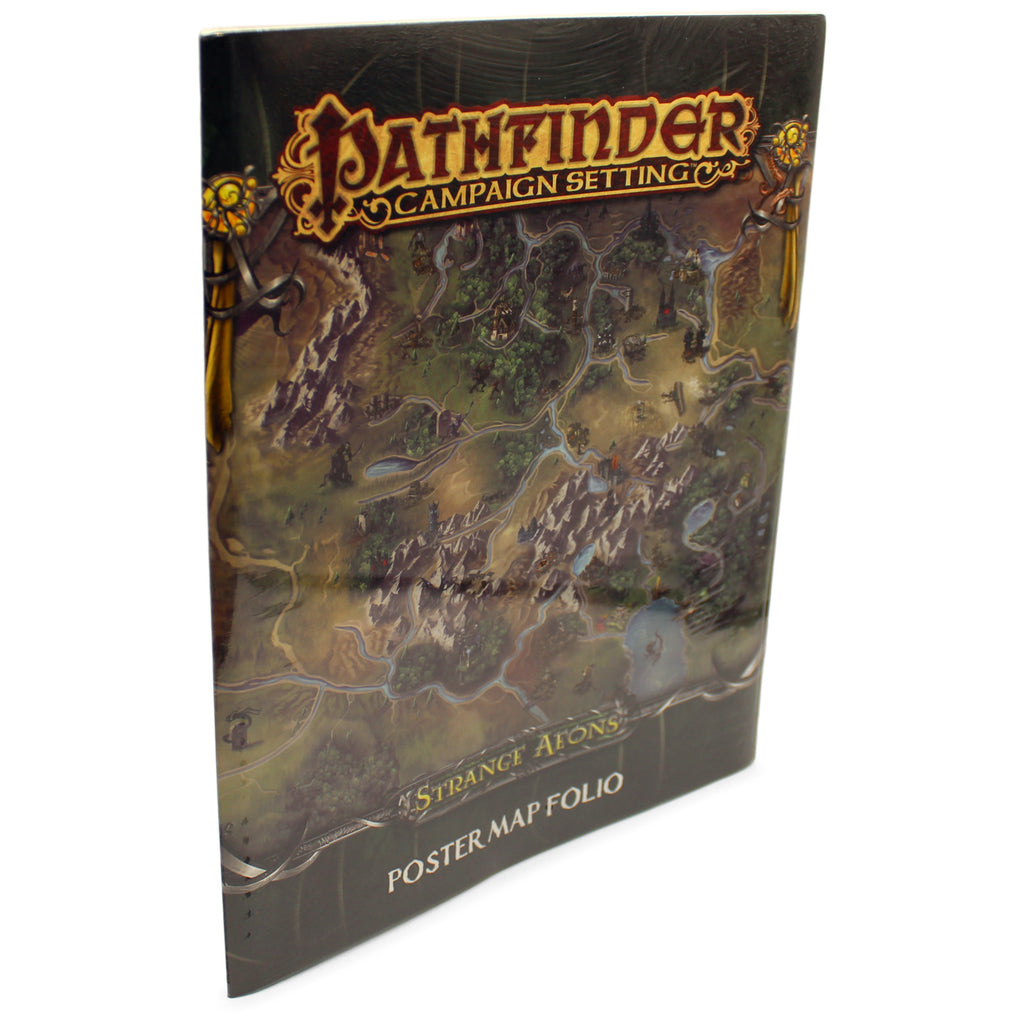 Pathfinder  (RPG) Campaign Setting: Strange Aeons Poster Map Folio