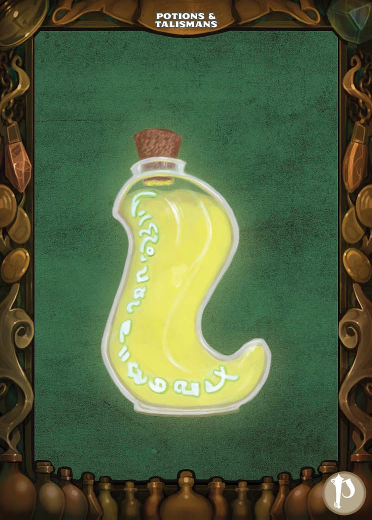 Pathfinder Potions and Talismans Deck