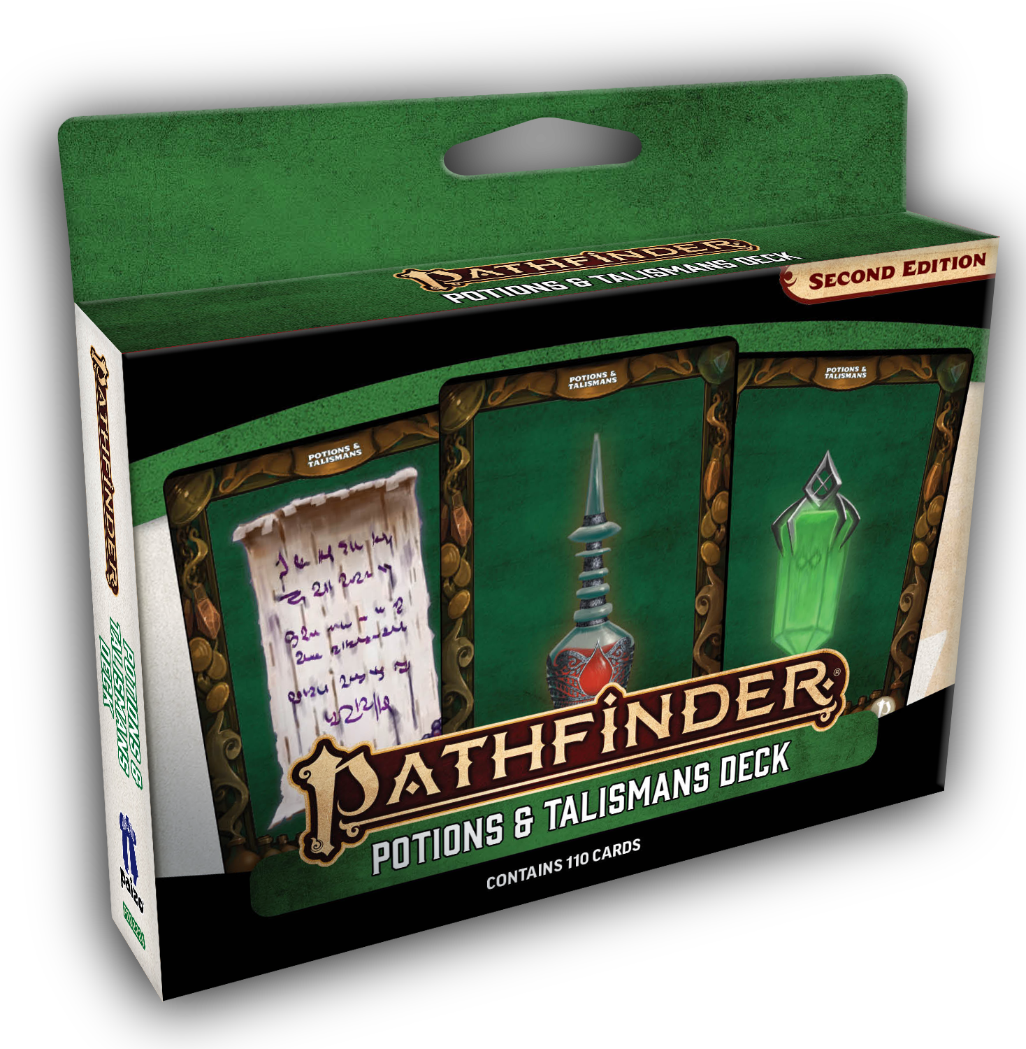 Pathfinder Potions and Talismans Deck