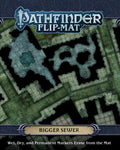 Pathfinder (RPG) Flip-Mat: Bigger Sewer