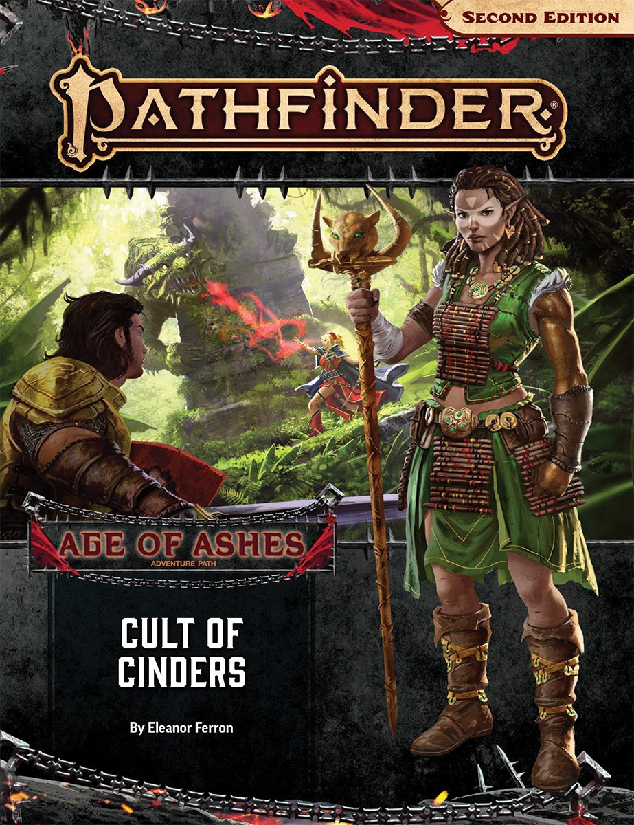 Pathfinder (RPG) Adventure Path #146: Cult of Cinders