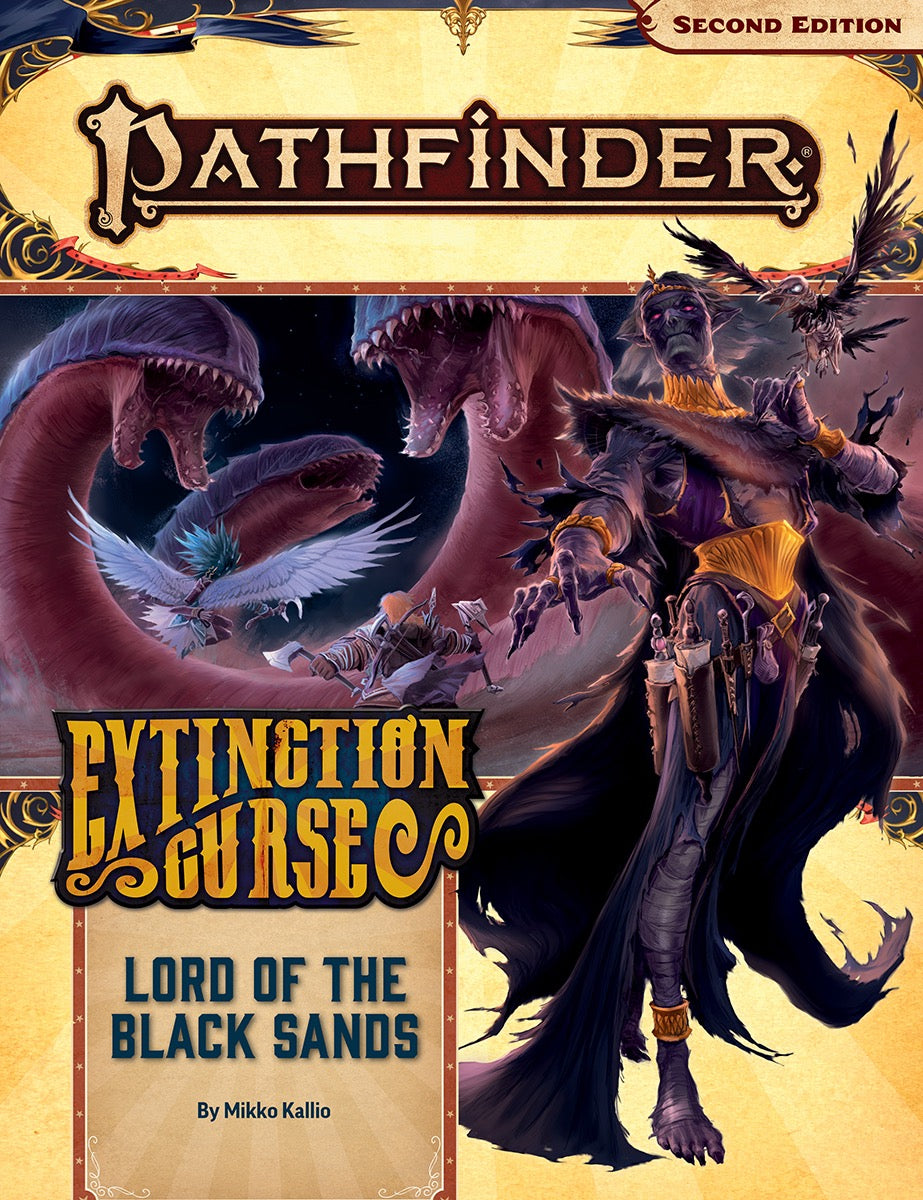 Pathfinder (RPG) Adventure Path #155: Lord of the Black Sands