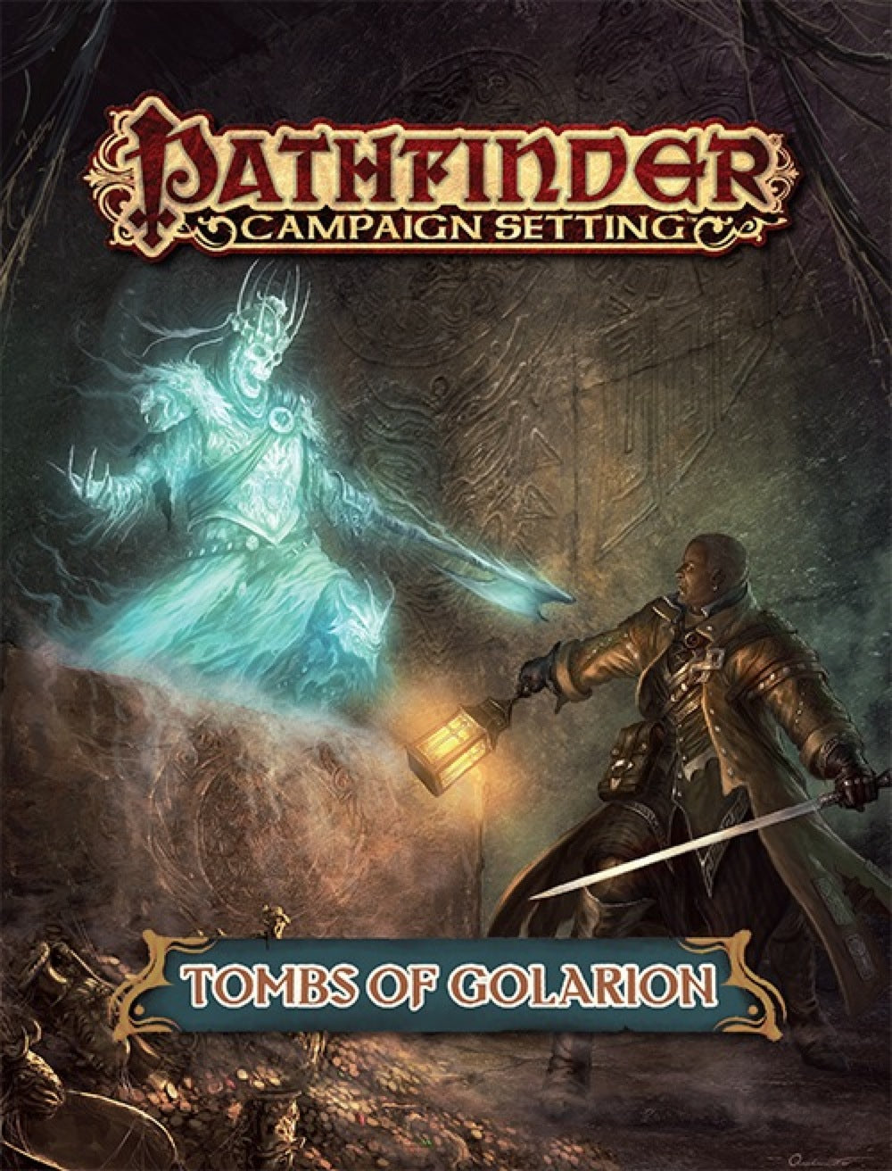 Pathfinder  (RPG) Campaign Setting: Tombs of Golarion