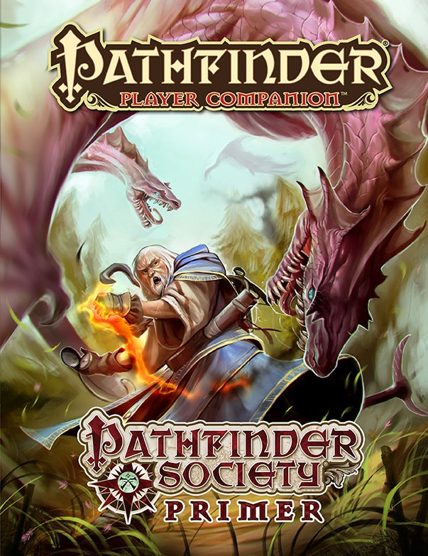 Pathfinder (RPG) Player Companion: Pathfinder (RPG) Society Primer