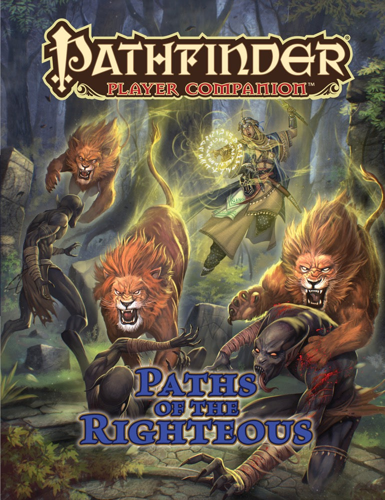Pathfinder (RPG) Player Companion: Paths of the Righteous