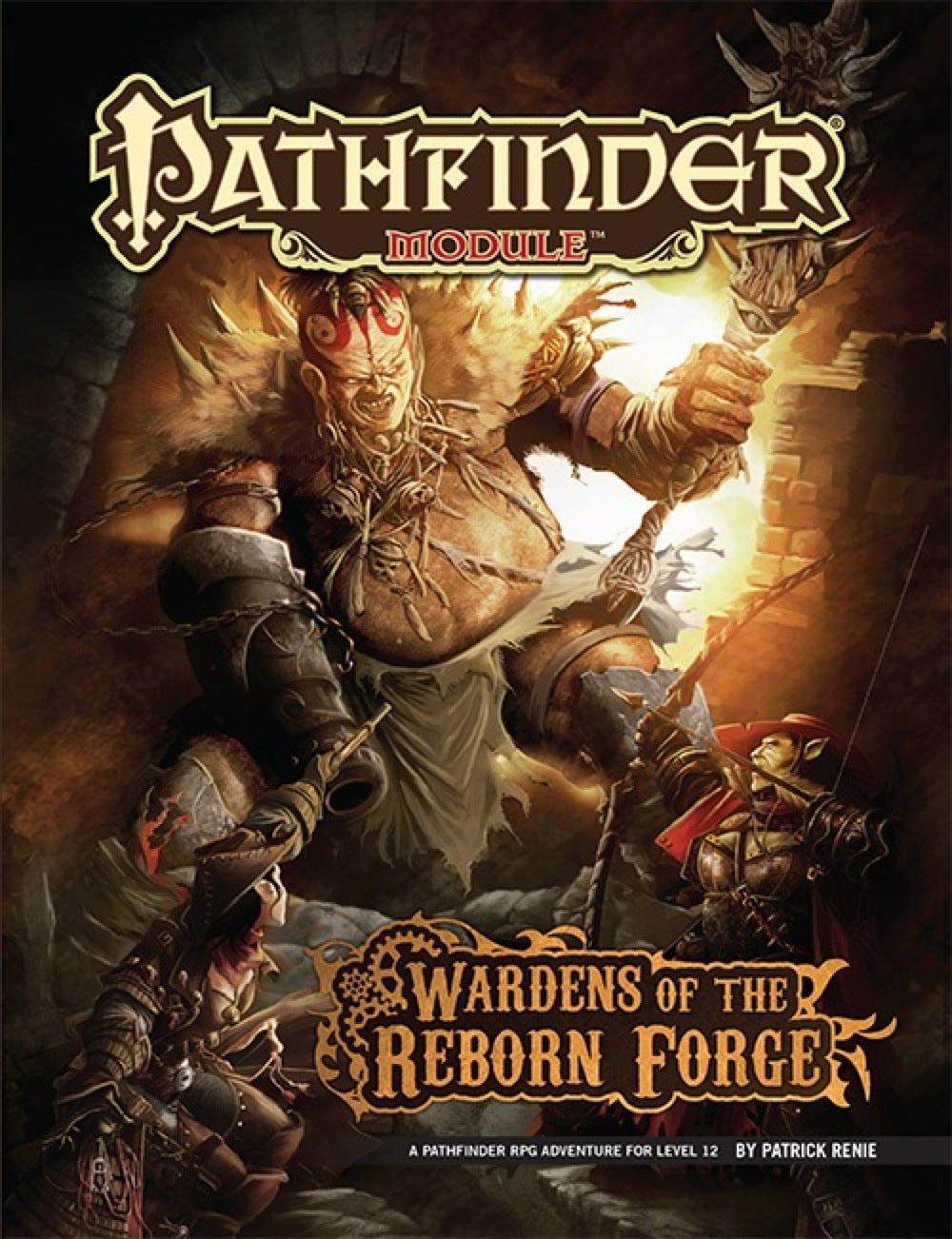 Pathfinder (RPG)  Module: Wardens of the Reborn Forge