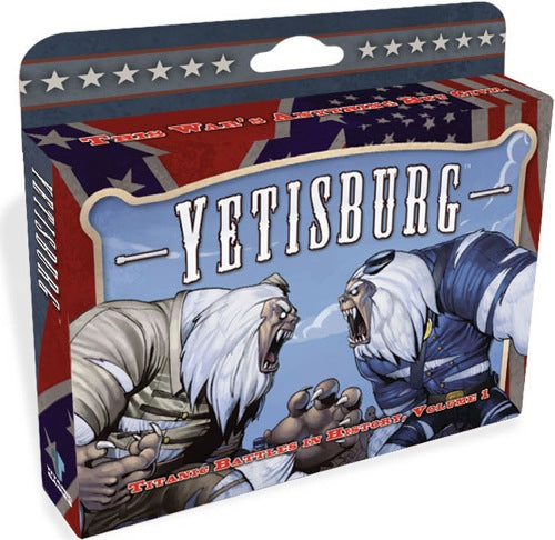 Yetisburg: Titanic Battles in History, Vol. 1