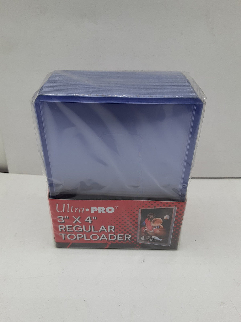 Ultra Pro 3x4 Regular Toploader 25 Pack Protector Sleeves